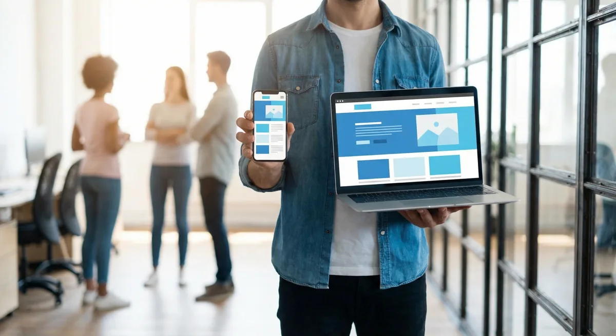 Diseño web responsivo - móvil, tablet y escritorio - Globetec
